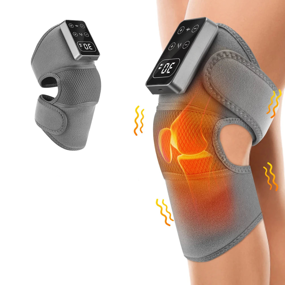 מכשיר עיסוי וחימום לברכיים main image 1