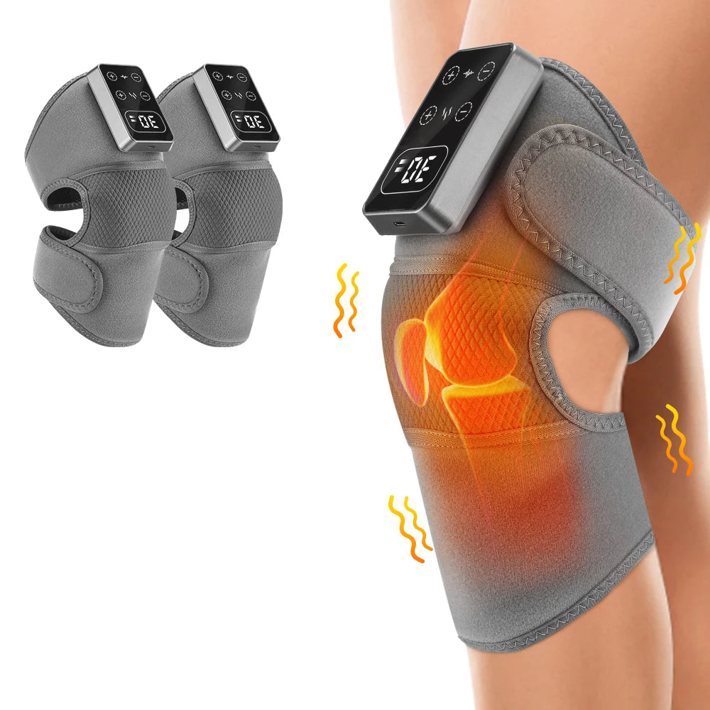 מכשיר עיסוי וחימום לברכיים main image 8