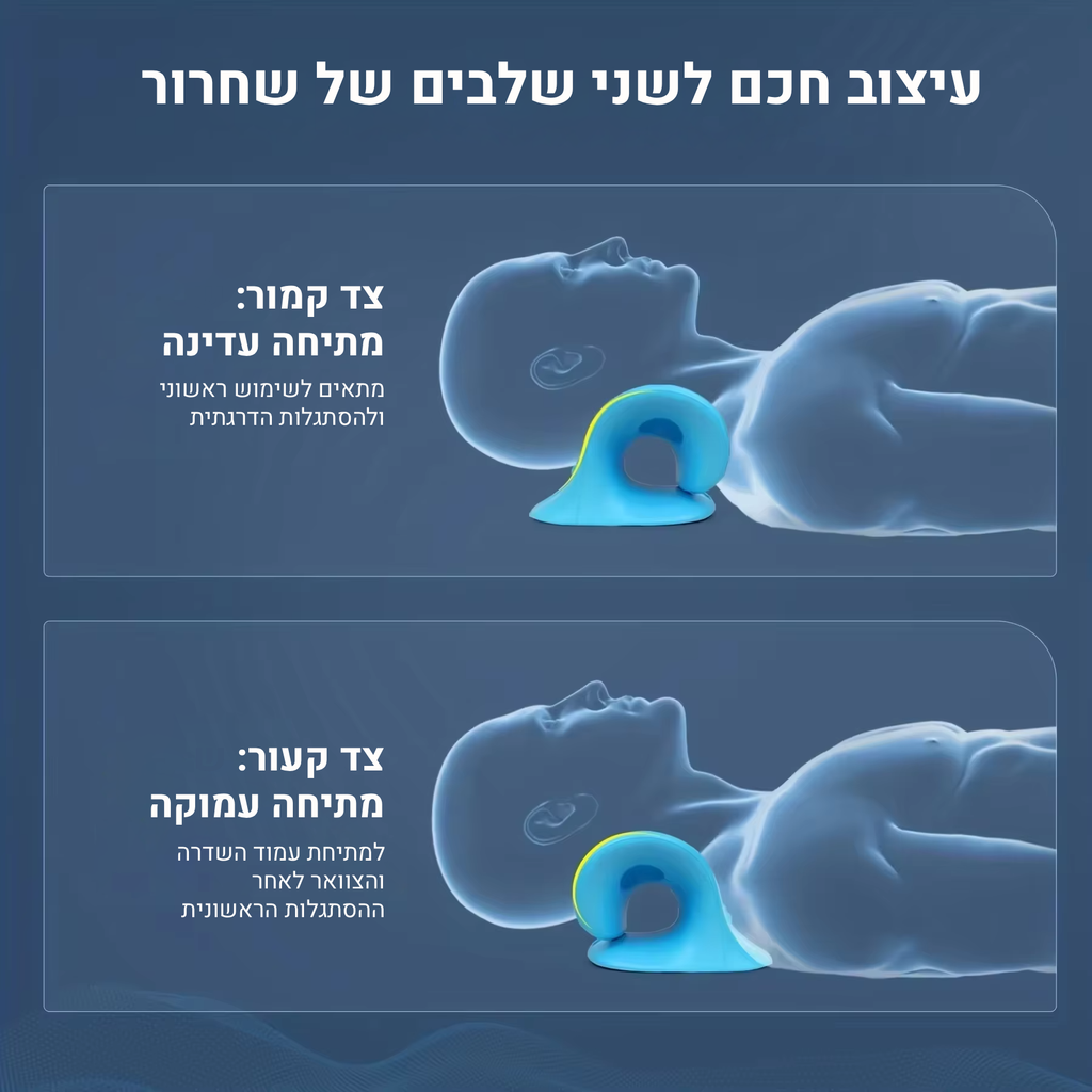 מכשיר מתיחה לצוואר ולכתפיים main image 4