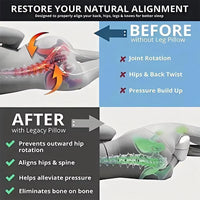 כרית שינה אורטופדית לרגליים thumbnail 7