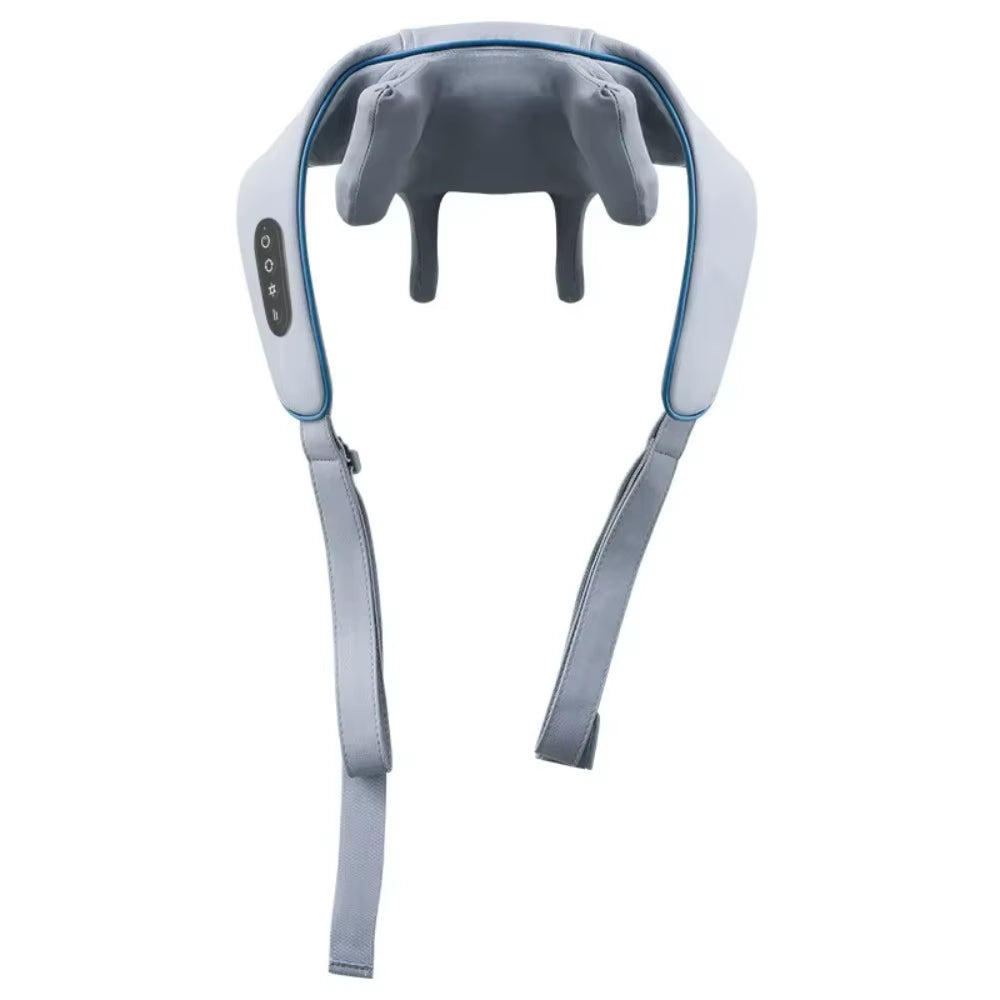 מעסה צוואר וכתפיים חכם עם חימום main image 7